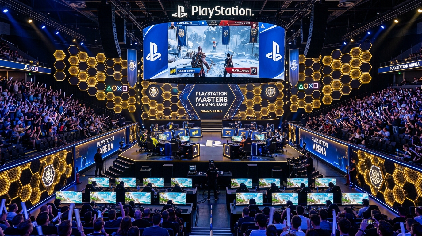 Master Esports Mega Lounge
