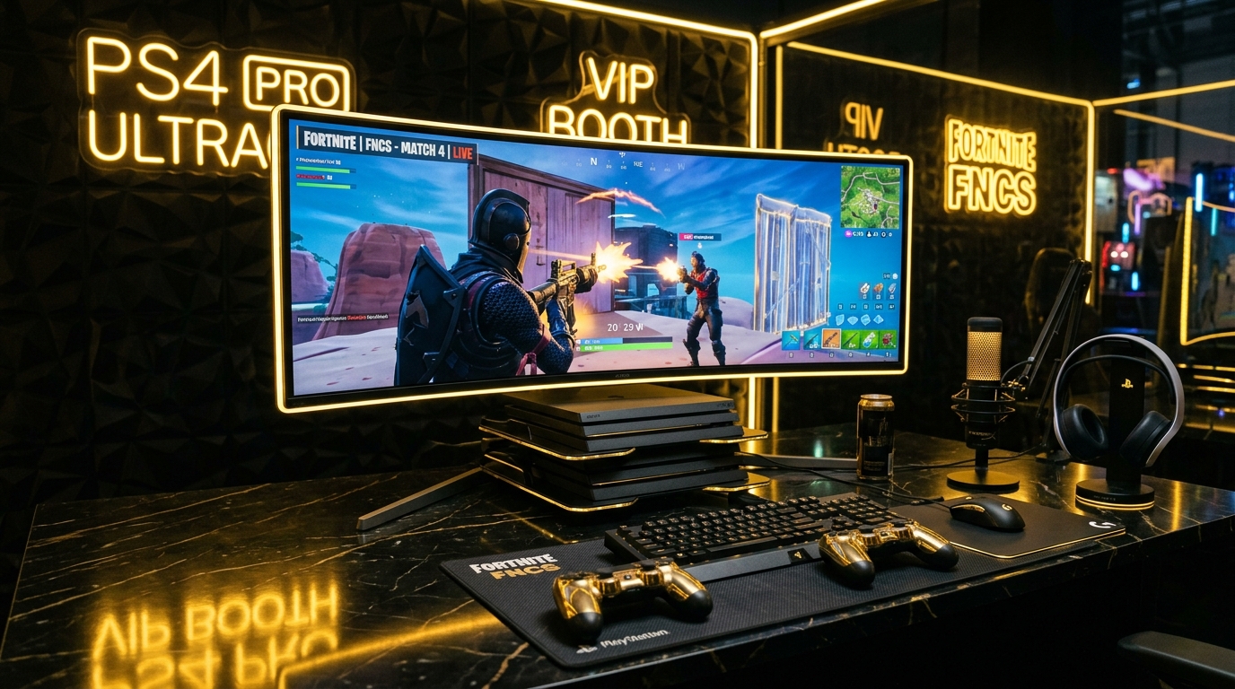 PS4 Pro 4K Arena Station