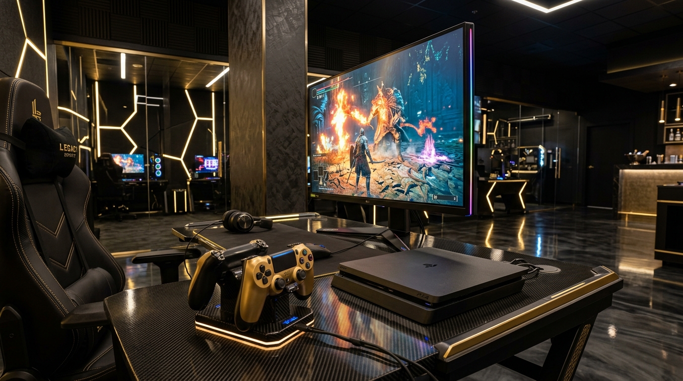PS4 Slim Gaming Lounge