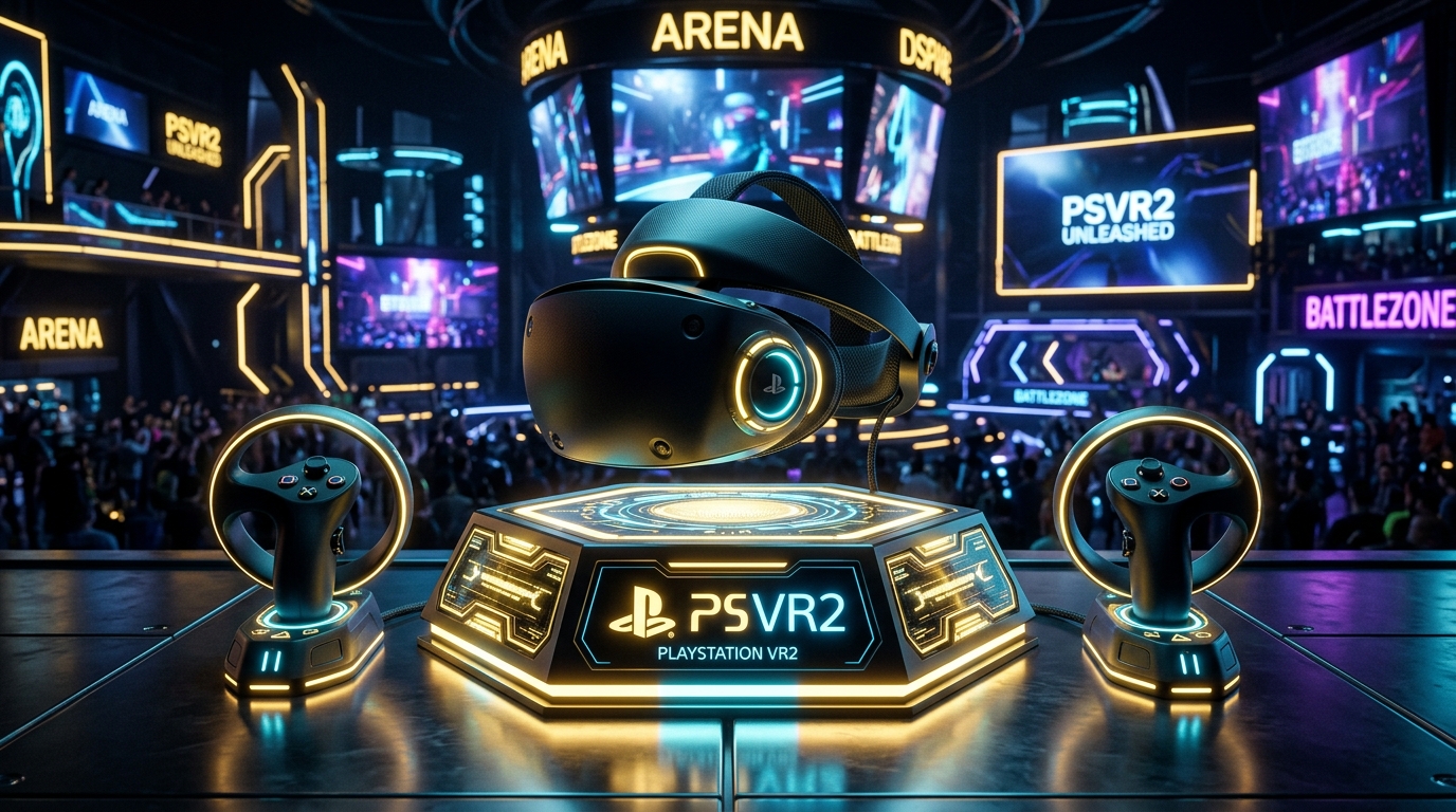 PS5 VR2 Cyber League Hub